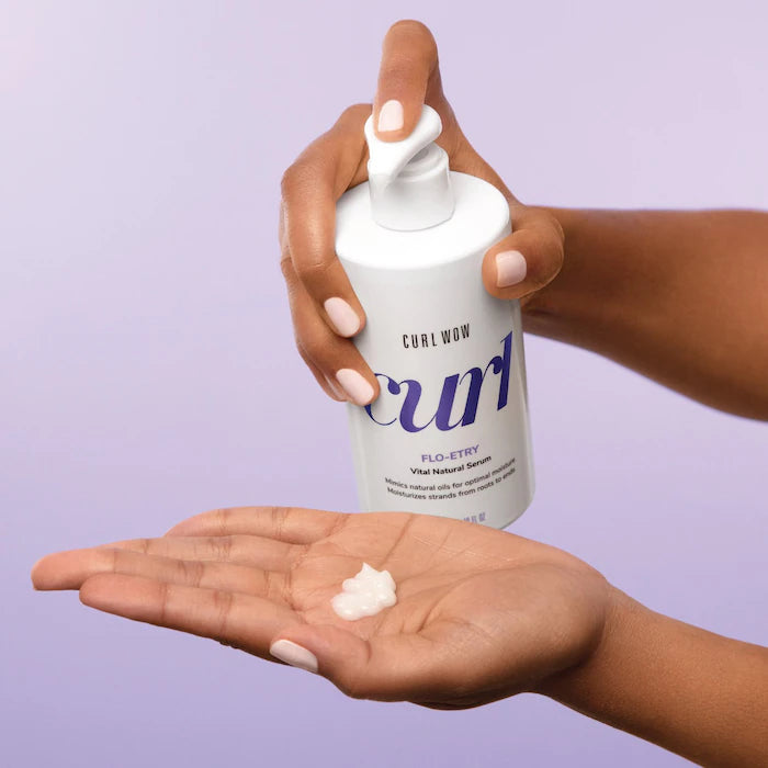 Color Wow Curl Wow FLO-ETRY Vital Natural Serum 10 oz / 295 mL - Imagen 3