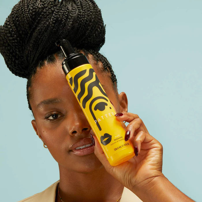 Pattern Curl Mousse for Curls & Coils - Imagen 4