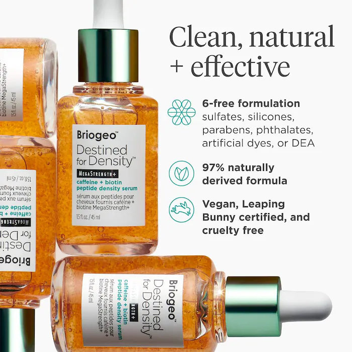 Briogeo Destined for Density Peptide Hair Serum - Imagen 4