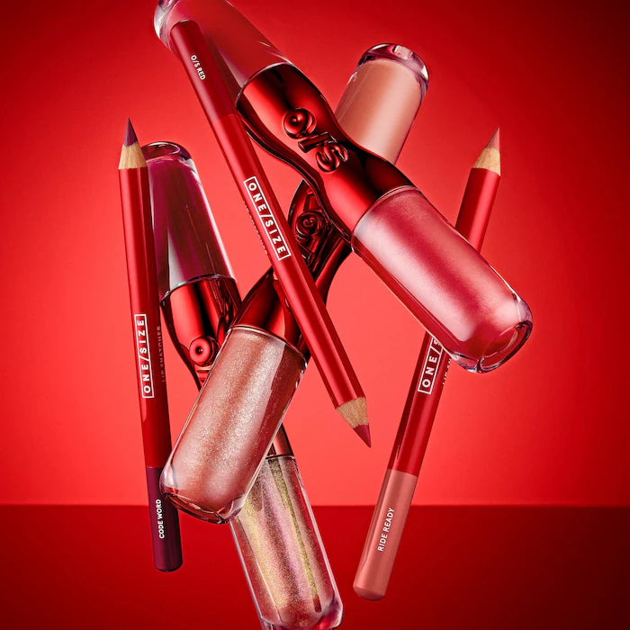 ONE/SIZE by Patrick Starrr Lip Snatcher Waterproof Precision Lip Liner Outta Line - soft matte mauve 04 oz / 1.1 g - Imagen 3