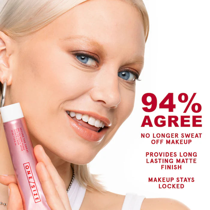 ONE/SIZE by Patrick Starrr Secure The Sweat Waterproof Mattifying Primer 1 oz / 30 g - Imagen 3