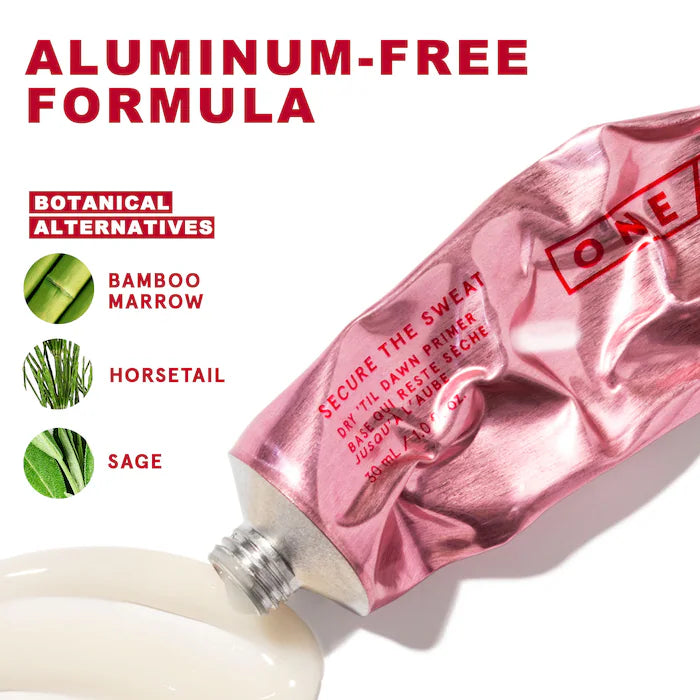 ONE/SIZE by Patrick Starrr Secure The Sweat Waterproof Mattifying Primer 1 oz / 30 g - Imagen 2