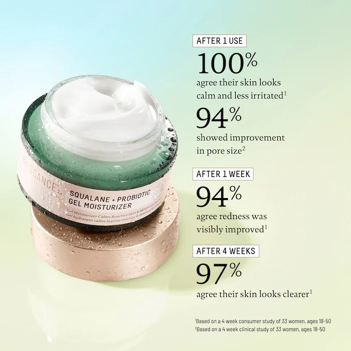 Biossance Balancing Gel Moisturizer 1.69 oz/50 mL - Imagen 3