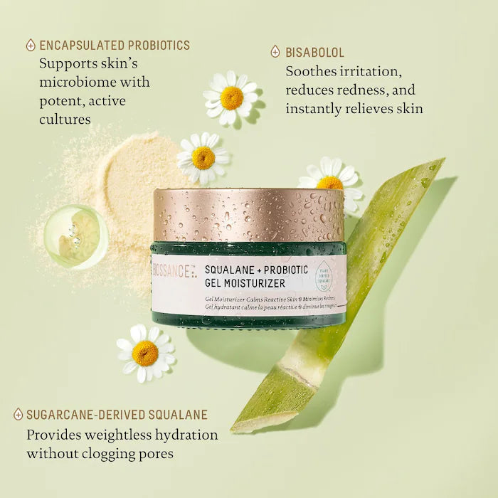 Biossance Balancing Gel Moisturizer 1.69 oz/50 mL - Imagen 2