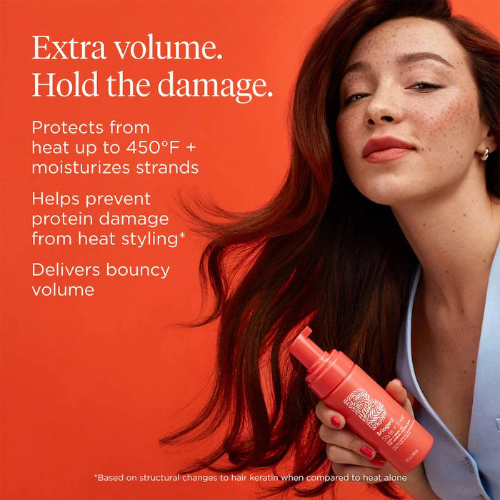 Briogeo Style + Treat™ Hair Styling Volume Foam 5OZ - Imagen 3