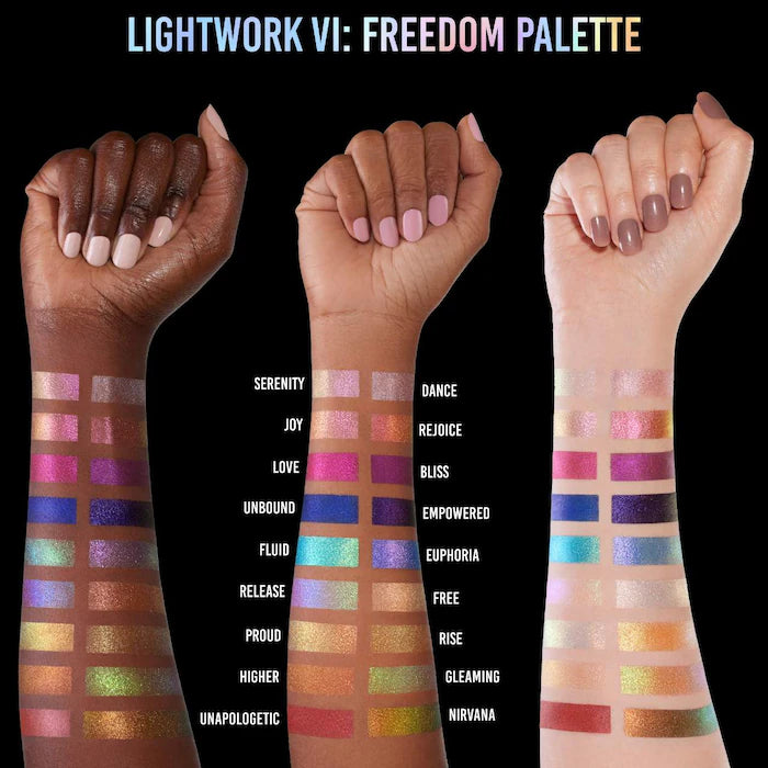 Danessa Myricks Beauty LIGHTWORK VI The Freedom Palette - Imagen 2