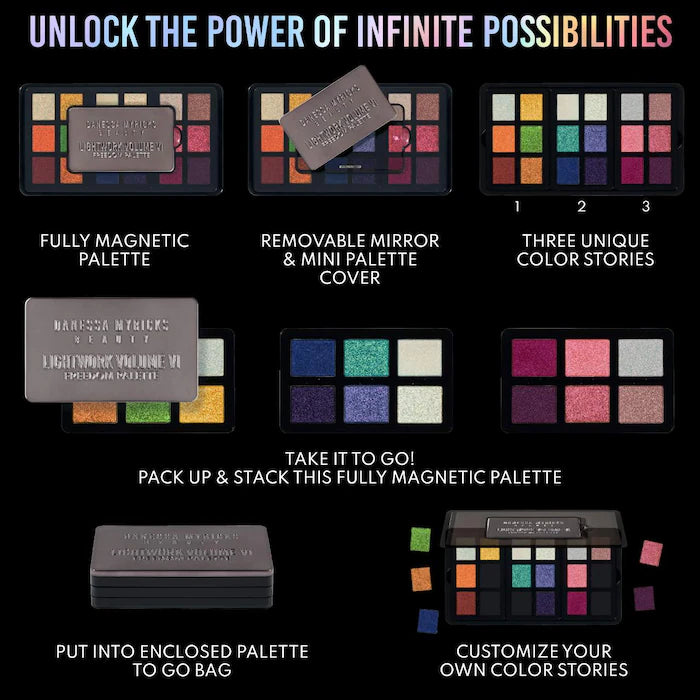 Danessa Myricks Beauty LIGHTWORK VI The Freedom Palette - Imagen 3