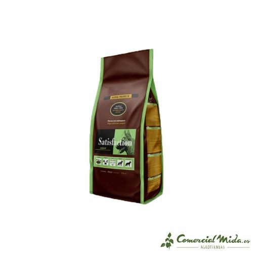 Penso SODDISFAZIONE LUCE per cani obesi