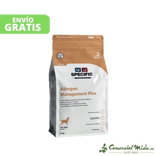 SPECIFICHE Allergen Management Plus COD-HY Cibo per cani - Imagen 3
