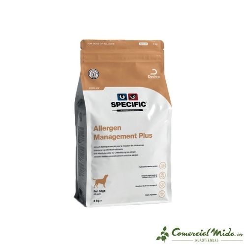 SPECIFICHE Allergen Management Plus COD-HY Cibo per cani