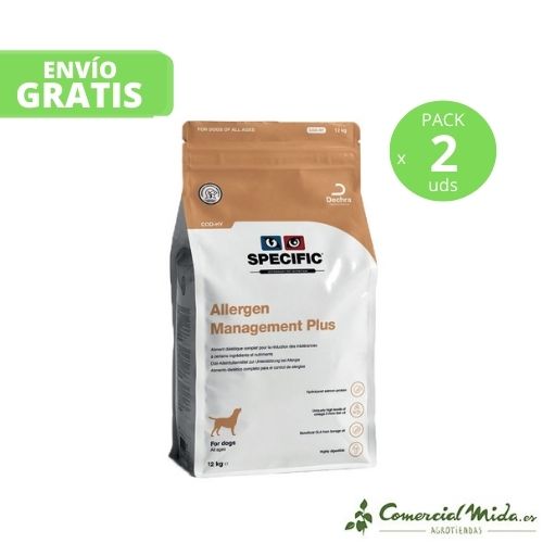 SPECIFICHE Allergen Management Plus COD-HY Cibo per cani - Imagen 4