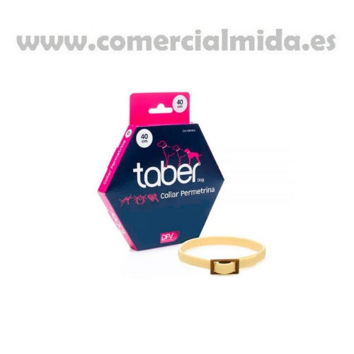 TABERDOG Collare per Cani anti pulci, zecche e insetti