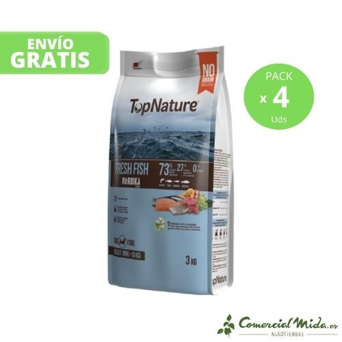 Penso TOPNATURE Ricetta Nordica per Cani di Piccola Taglia 3Kg - Imagen 2