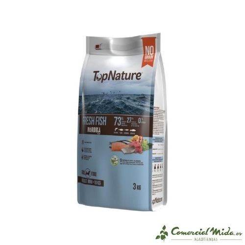 Penso TOPNATURE Ricetta Nordica per Cani di Piccola Taglia 3Kg