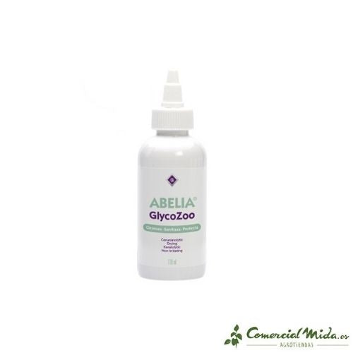 VETNOVA Abelia GlycoZoo Soluzione Otica 118 ml per Animali Domestici