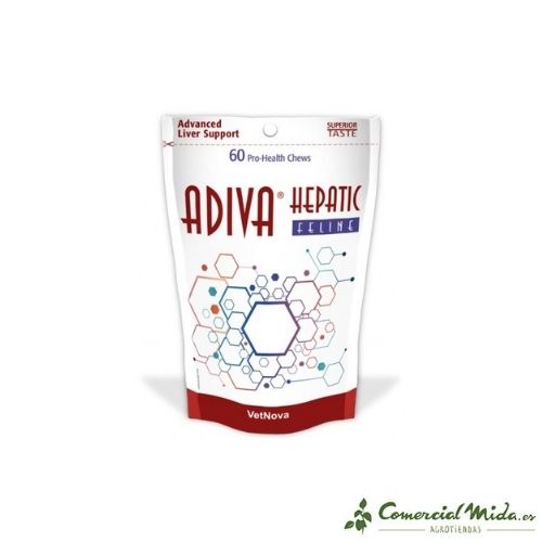 Adiva Hepatic Feline 60 mastica (protettore del fegato)