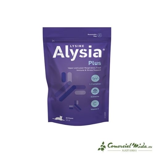 Integratore Alimentare VETNOVA Alysia Plus 30 Mastica per Gatti