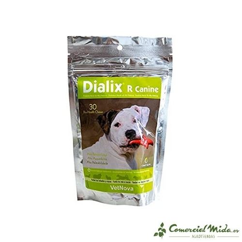 Integratore alimentare VETNOVA Dialix R Canine 30 mastica per cani