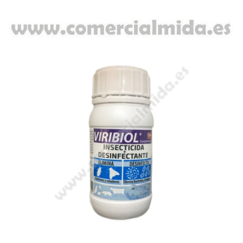 VIRIBIOL. Insetticida, battericida e disinfettante per ambienti zootecnici