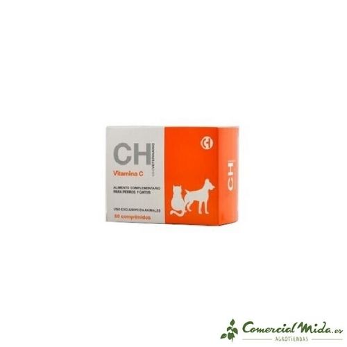 CHIMICA IBERICA VITAMINA C 60 Compresse per Animali Domestici