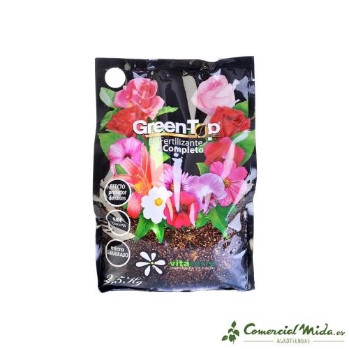VITATERRA Greentop Concime Microgranulato 2,5 Kg