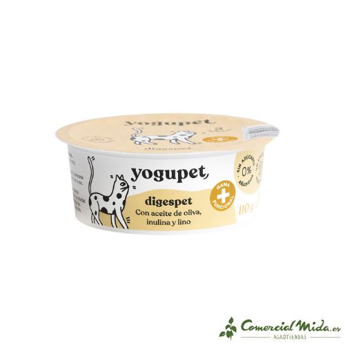 Yogupet Yogur Digespet para Gatos (12x110Gr)