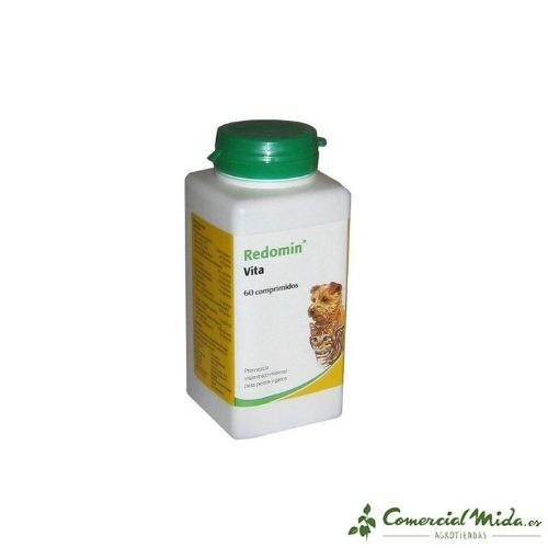 Integratore Alimentare ZOETIS Redomin Vita 60 Comp per Cani e Gatti
