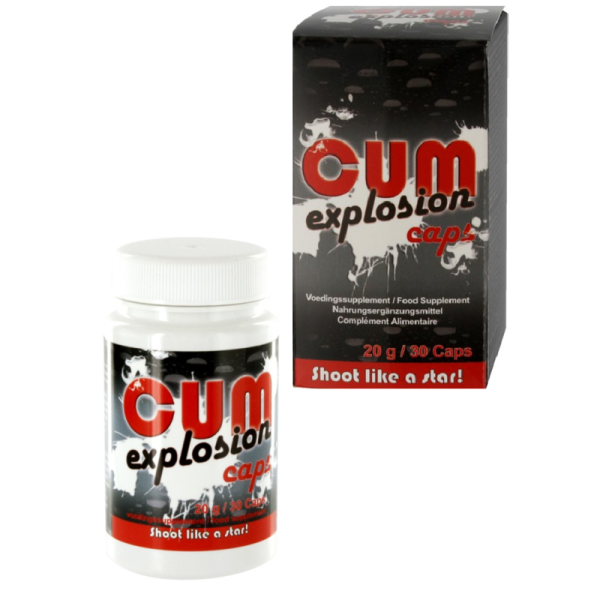 COBECO - CUM EXPLOSION CAPSULAS POTENCIADORAS EYACULACIÓN 30 UNIDS - Imagen 2