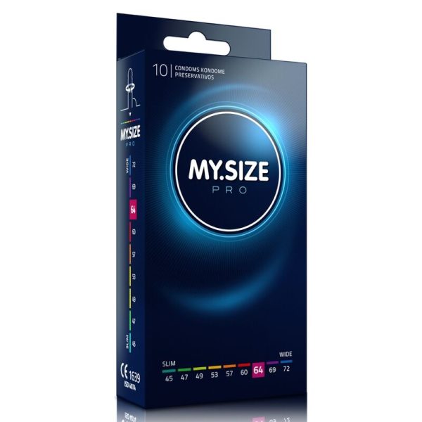 MY SIZE - PRO PRESERVATIVOS 64 MM 10 UNIDADES - Imagen 2