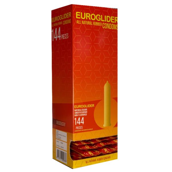 EUROGLIDER - CONDONES 144 UNIDADES - Imagen 2