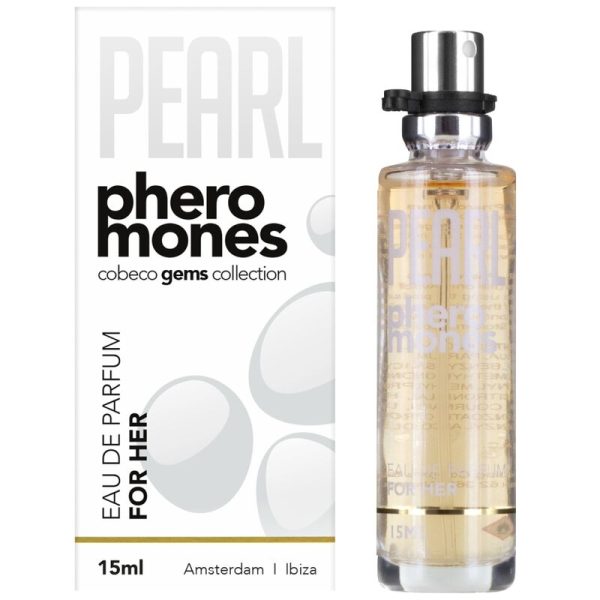 COBECO - PEARL PHEROMONES PERFUME FEROMONAS FEMENINO 15 ML - Imagen 2