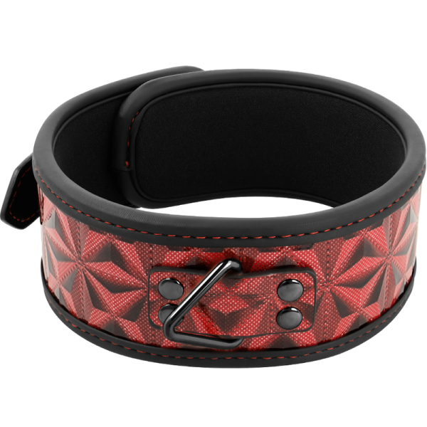COLLAR CUERO VEGANO CON FORRO DE NEOPRENO - Imagen 2