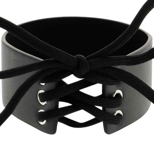 COQUETTE CHIC DESIRE - CHOKER CUERO VEGANO - Imagen 2