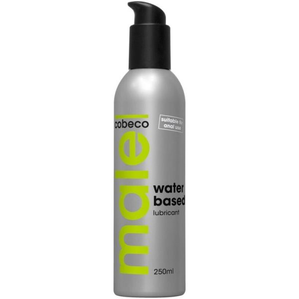 COBECO - MALE LUBRICANTE BASE AGUA 250 ML - Imagen 2