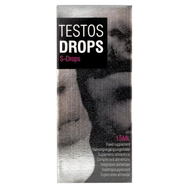 COBECO - TESTOS DROPS BEBIDA AFRODISIACA PARA HOMBRE 15 ML - Imagen 2