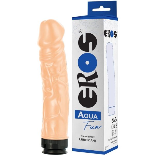 EROS - AQUA FUN DILDO CON LUBRICANTE BASE AGUA - Imagen 2