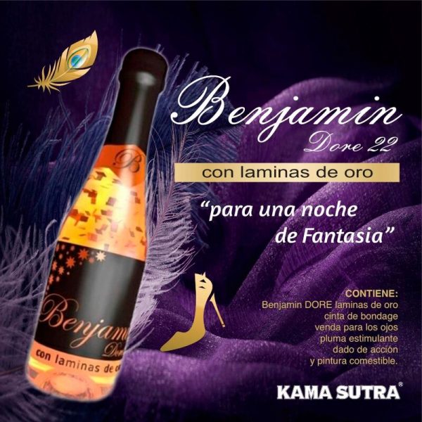 DIABLO PICANTE - BENJAMÍN DORE PARA UNA NOCHE DE FANTASÍA - Imagen 2