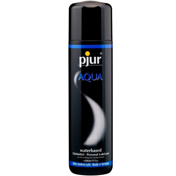 PJUR - BASIC LUBRICANTE BASE AGUA 500 ML - Imagen 2