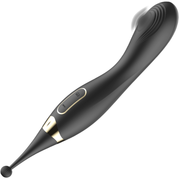 IBIZA - ESTIMULADOR DE CLITORIS INTERCAMBIABLES Y PULSATION VIBRADOR PUNTO G - Imagen 2
