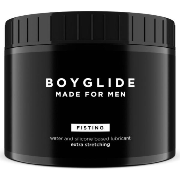 INTIMATELINE - BOYGLIDE FISTING LUBRICANTE BASE AGUA Y SILICONA FISTING 500 ML - Imagen 2