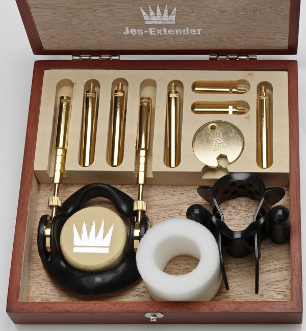 JES-EXTENDER - BAÑADO EN ORO ALARGAMIENTO DE PENE - Imagen 2