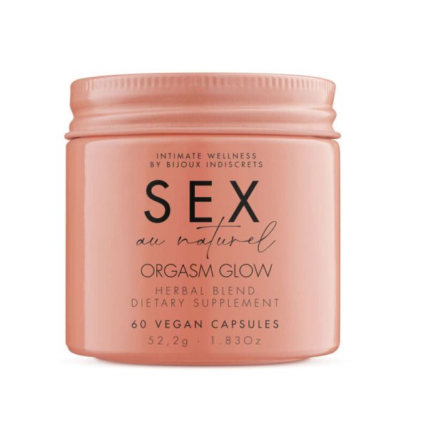 ORGASM GLOW COMPLEMENTO ALIMENTICIO 60 CAPSULAS