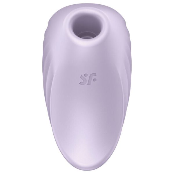 SATISFYER - PEARL DIVER ESTIMULADOR Y VIBRADOR VERDE - Imagen 2
