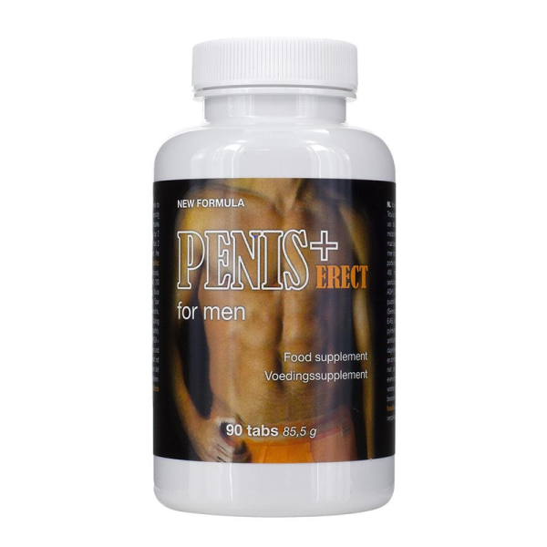 COBECO - PENIS + ERECT AUMENTO DE PENE 90 CAPSULAS - Imagen 2