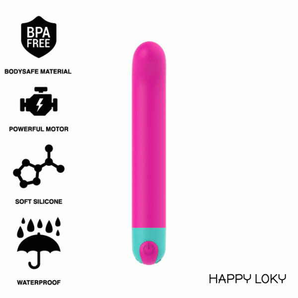 HAPPY LOKY - ARIEL VIBRADOR PUNTO G