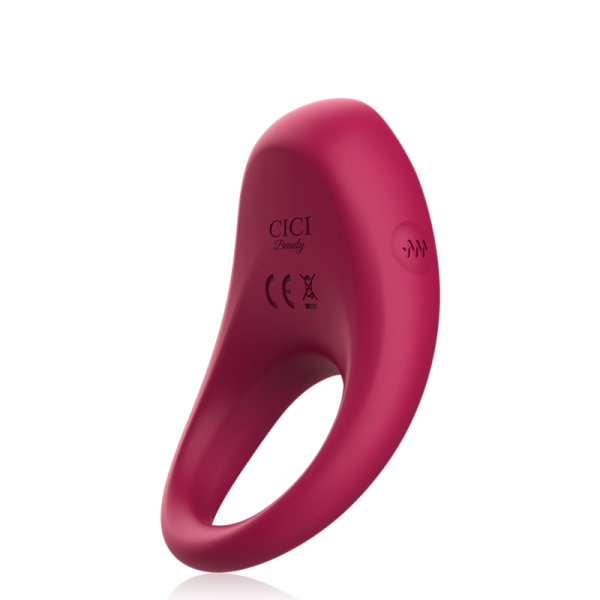 CICI BEAUTY - PREMIUM SILICONE VIBRATING RING - Imagen 2