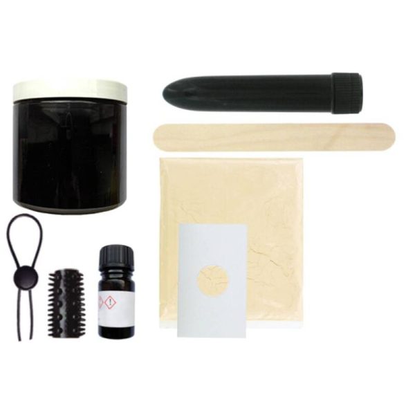 KIT CLONADOR DE PENE CON VIBRACION NEGRO - Imagen 2