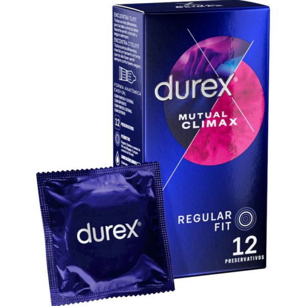 DUREX - CLIMAX MUTUO 12 UNIDADES - Imagen 2