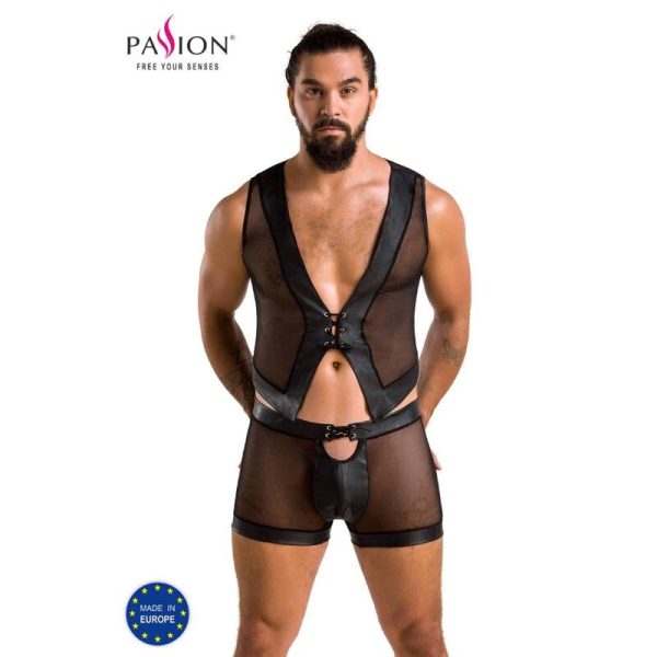 PASSION - 053 SET WILLIAM NEGRO S/M - Imagen 2