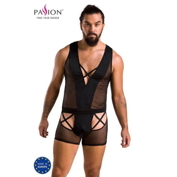 PASSION - 054 SET OSCAR NEGRO S/M - Imagen 2